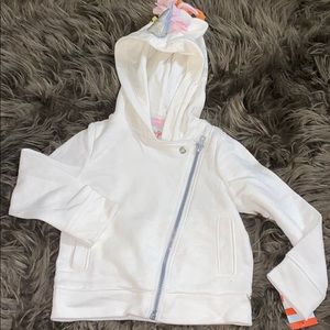 babygirl unicorn sweater - size 3t